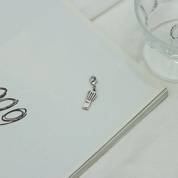 宇治手機耳機塞吊飾-茶刷