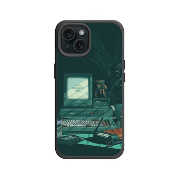 iPhone 15 SolidX 黑 - Davey Perkins - 完美桌面