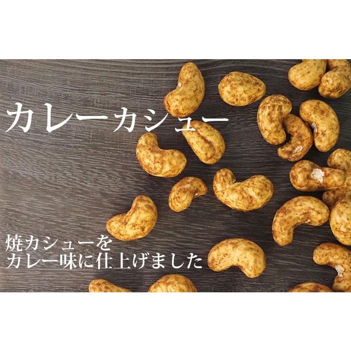 カレーカシュー 95g×4個 北海道 池田食品 カシューナッツ おつまみ 豆菓子 食べきりサイズ  常温 送料無料 ポスト投函