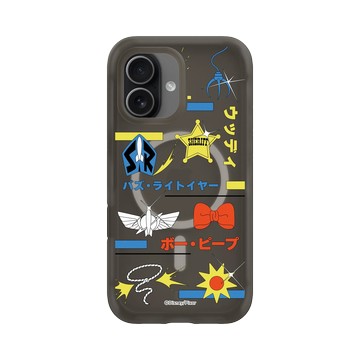 iPhone 17 AirX 本質黑 - 迪士尼-玩具總動員 Toy Story - 玩具總動員 - 徽章