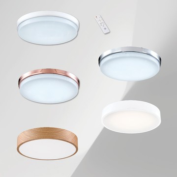 LED調光遙控吸頂燈 01-25711、25712、25713、25714、25715、25716、25717、25718、25719、2571A