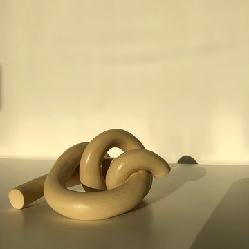 commo 泥條系列 / 繞結擺件