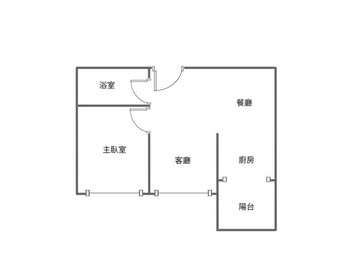 四維商圈挑高明亮1+1房車｜桃園市楊梅區四維路