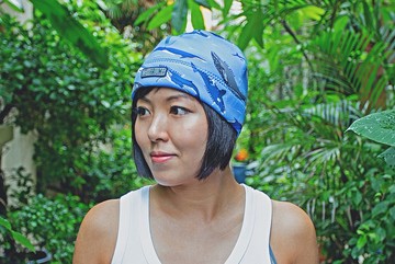 鯨魚潛水料頭套 XS