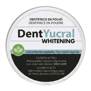 DentYucral 優潔牙護 活性炭亮白牙粉  50g  1個