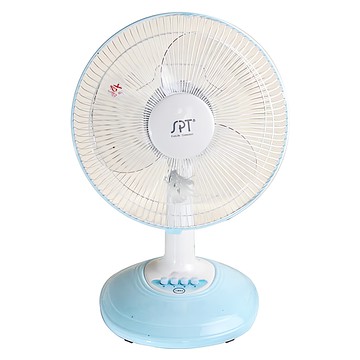 尚朋堂 10吋 高級桌扇 SF-1066 台灣製造  粉藍色