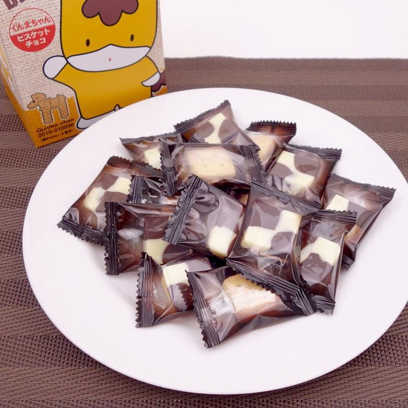 ぐんまちゃんチョコビスケット 群馬県 群馬 チョコ ビスケット
