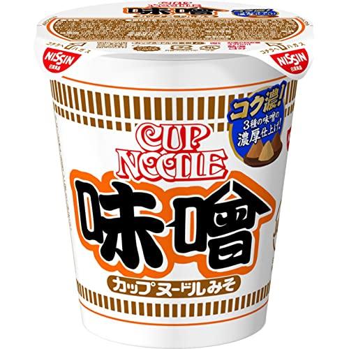 日清食品 カップヌードル 味噌 82g×20個