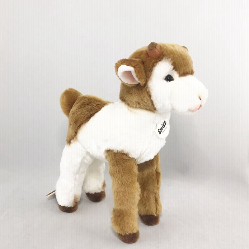 アンティーク シュタイフ 山羊 Steiff Rocky 14cm