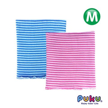 任-PUKU藍色企鵝 超彈性肚圍M(藍色／紫色)