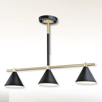 金屬烤漆造型半吸頂燈 F37-21-91244