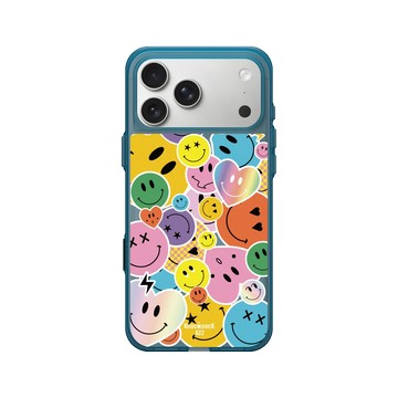 iPhone 17 Pro Max Clear (相機按鈕) 夜幕藍 - Knock Knock A2Z - Good buddies