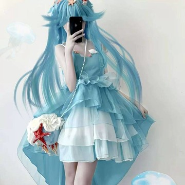 咪咪良品🔥朵莉亞cos服王者榮耀cosplay遊戲動漫c服人魚之歌朵莉亞服裝