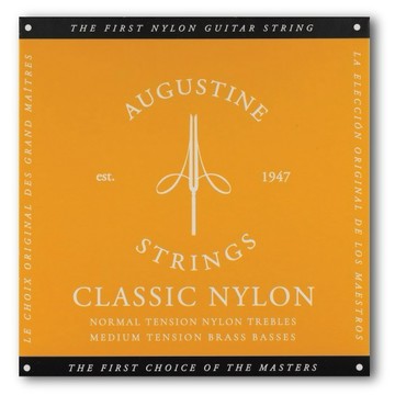 AUGUSTINE 奧古斯丁 古典吉他弦 Classic Gold 高音中張 低音中低張【黃石樂器】