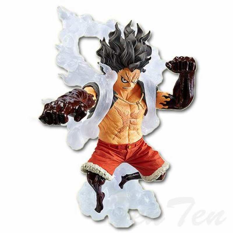 ワンピース KING OF ARTIST THE MONKEY・D・LUFFY GEAR4 SPECIAL B：スネイクマン 【即納品】 ルフィ  ギア4 ONE PIECE プライズ フィギュア | LINEブランドカタログ