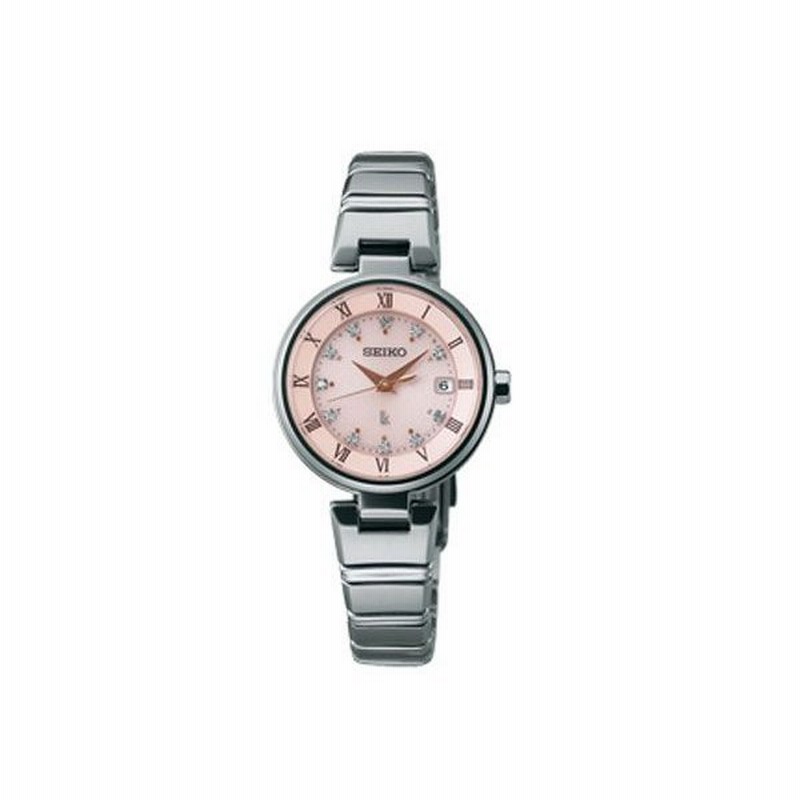 セイコー Seiko ルキア ソーラー 電波 レディース 腕時計 Ssqw007 国内正規 通販 Lineポイント最大0 5 Get Lineショッピング