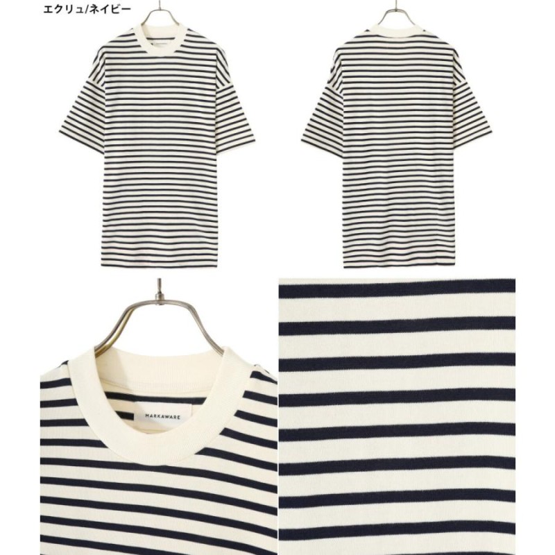 MARKAWARE / マーカウェア ： BOX Tee S/S / 全2色 ： A22B-01CS01B