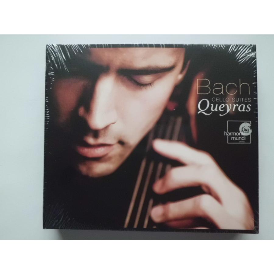 Bach   Cello Suites   Jean-Guihen Queyras CDs    CD