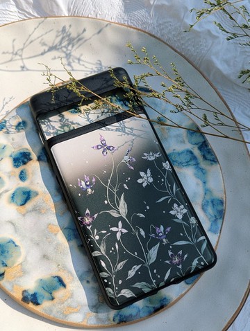 【密林裡的當藥】犀牛盾Google防摔手機殼 訂製  / 手繪台灣植物