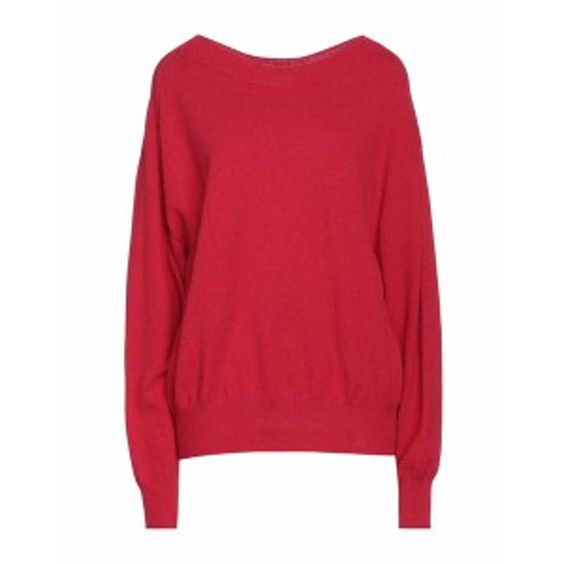 リビアナコンティ レディース ニット&セーター アウター Sweaters Red