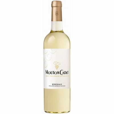 9/29まで限定ポイント3％増量 バロン・フィリップ・ド・ロスチャイルド ムートン カデ ブラン 750ml 1本