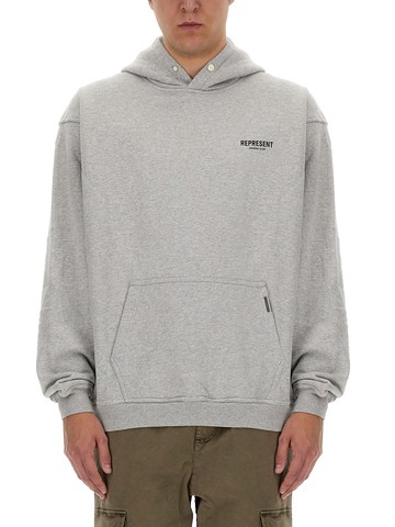 represent sweatshirt with logo