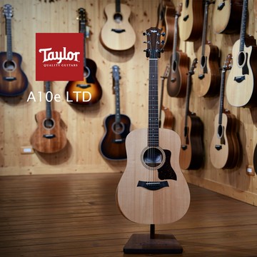 小叮噹的店 - Taylor A10e LTD 烘烤雲杉 面單 夏威夷相思木背側板 X Bracing 附原廠琴袋 墨廠