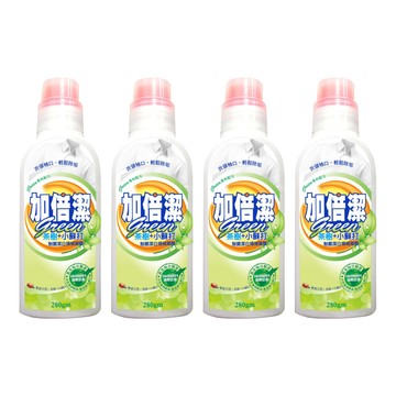 加倍潔 茶樹+小蘇打制菌潔白領袖凝膠  280g  4瓶