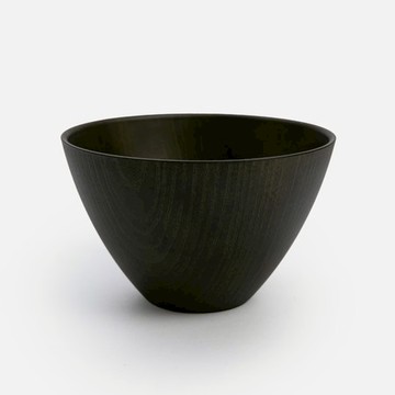 SUNLIFE木紋碗12.8cm 橄欖綠