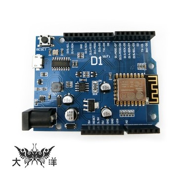 ◤大洋國際電子◢ WeMos D1 WIFI UNO 開發板ESP8266 0934C 實驗室 電子工程