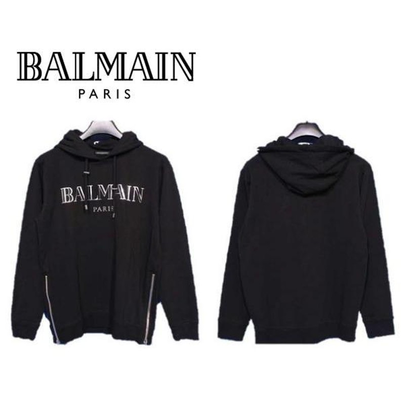 大特価 バルマン BALMAIN PARIS 8296 パーカー トレーナー スウェット