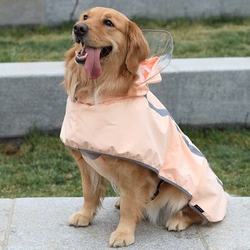熱銷狗狗雨衣小型犬寵物雨披中型犬大型犬小狗泰迪金毛雨天防水雨具
