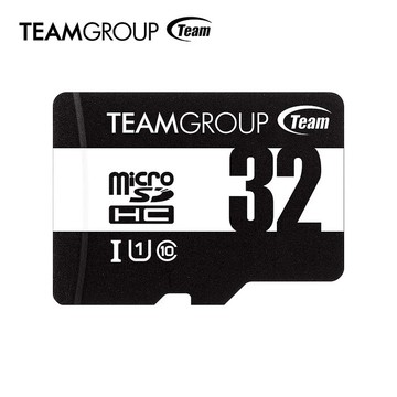 Team 十銓 32GB microSDHC UHS-I U1 C10記憶卡 100MB/s(含轉卡)