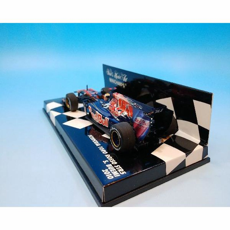 PMAミニチャンプス 1/43 スクーデリア トロロッソ STR5 S.ブエミ