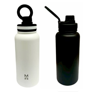 Mini磁力支架運動瓶1000ml (顏色隨機出貨)