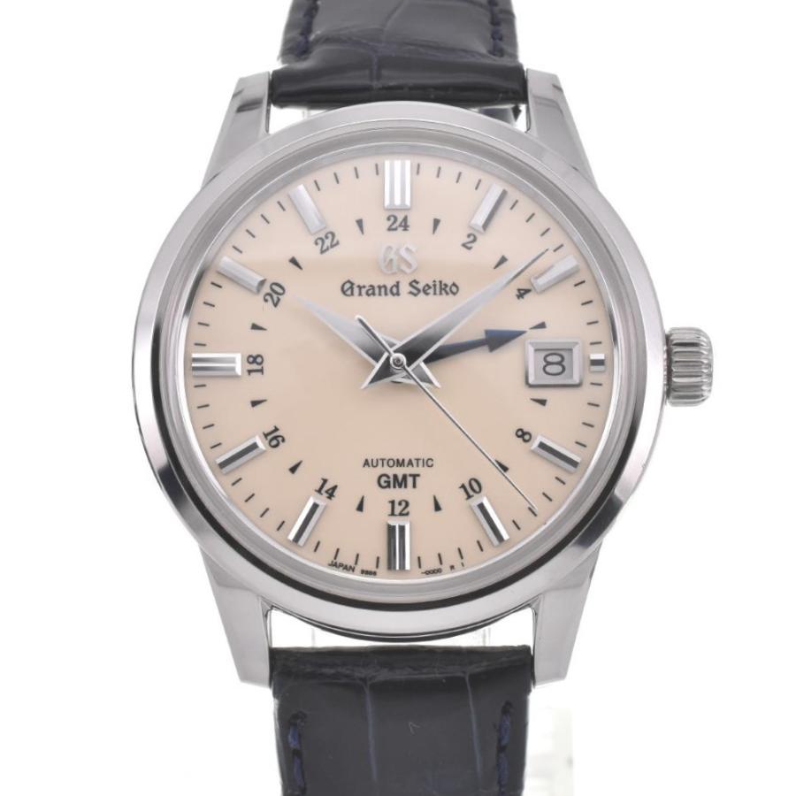 ☆良品【SEIKO】セイコー グランドセイコー SBGM221/9S66-00A0 メカニカル GMT 自動巻き メンズ H#112356 |  LINEブランドカタログ