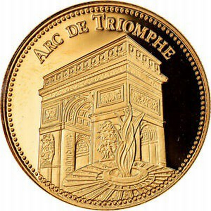 アンティークコイン [#3780] France, Medal, Paris - L'Arc de