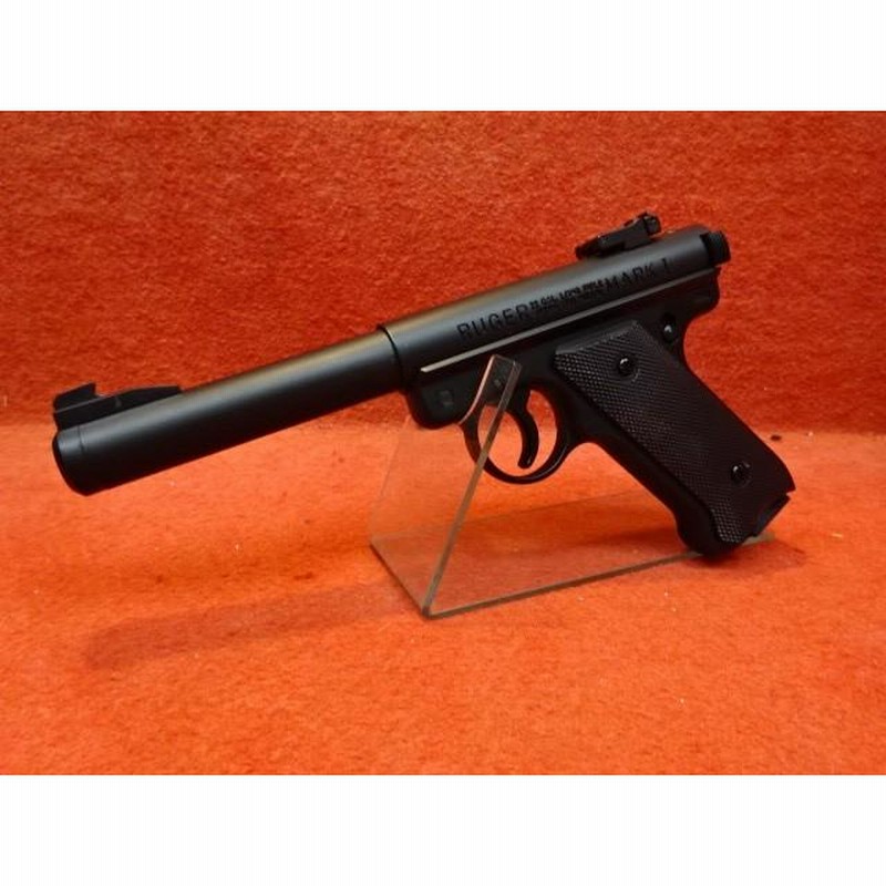 KJWORKS Mk-1 .22 Target Pistol SILENT EVO. - pepe's blog