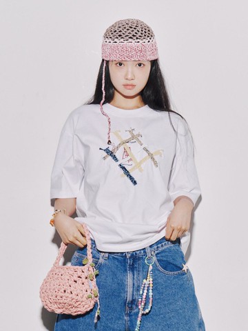 Checks Pattern T-shirt