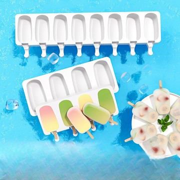 【台灣出貨】雪糕模具 硅膠易脫模 硅膠模 家用冰棍模 冰淇淋模 雪糕模 家用