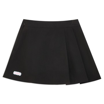 PUMA 短裙 流行系列 PT 黑 LOGO 休閒短裙 女 63312201