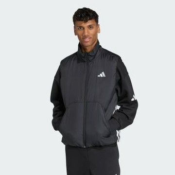 【adidas 愛迪達】 CITY TECH CLIMAWARM 背心 男 JW1877