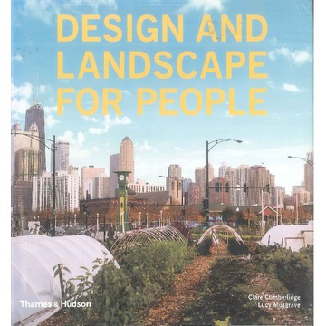 Design and Landscape for People: New Approaches to Renewal -9780500342336 絕版英文設計書 [建築人設計人的店-上博圖書]