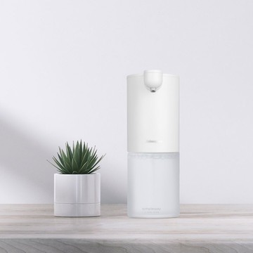自動給皂洗手機  智能感應洗手機家用自動出泡沫皂液器usb充電款兒童酒店抑菌液