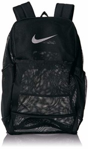 ナイキ Nike ユニセックス 大人用 ブラジリア メッシュ バックパック 9.0 Misc ブラック