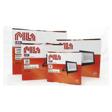 PILA沛亮 LED 100W 6500K 白光 全電壓 投光燈