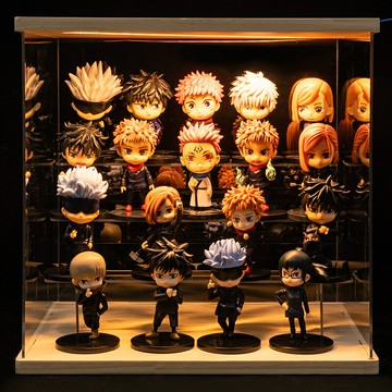 新品優惠！！！全套咒術回戰手辦五條悟虎杖悠仁公仔周邊送男女友禮物模型擺件