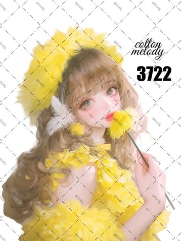 original sticker no.3722 人物貼紙 原創貼紙 原創人物貼紙 裝飾貼紙 cotton melody