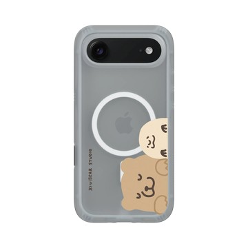 iPhone Air AirX 流變灰 - 咻咻熊 XiuXiubear - 熊與泥