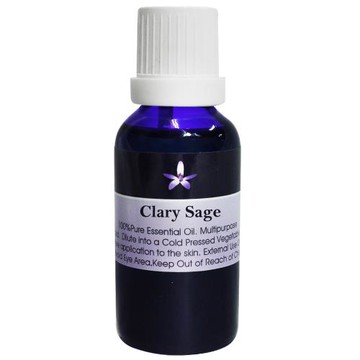 Body Temple身體殿堂 快樂鼠尾草(Clary sage)芳療精油30ml